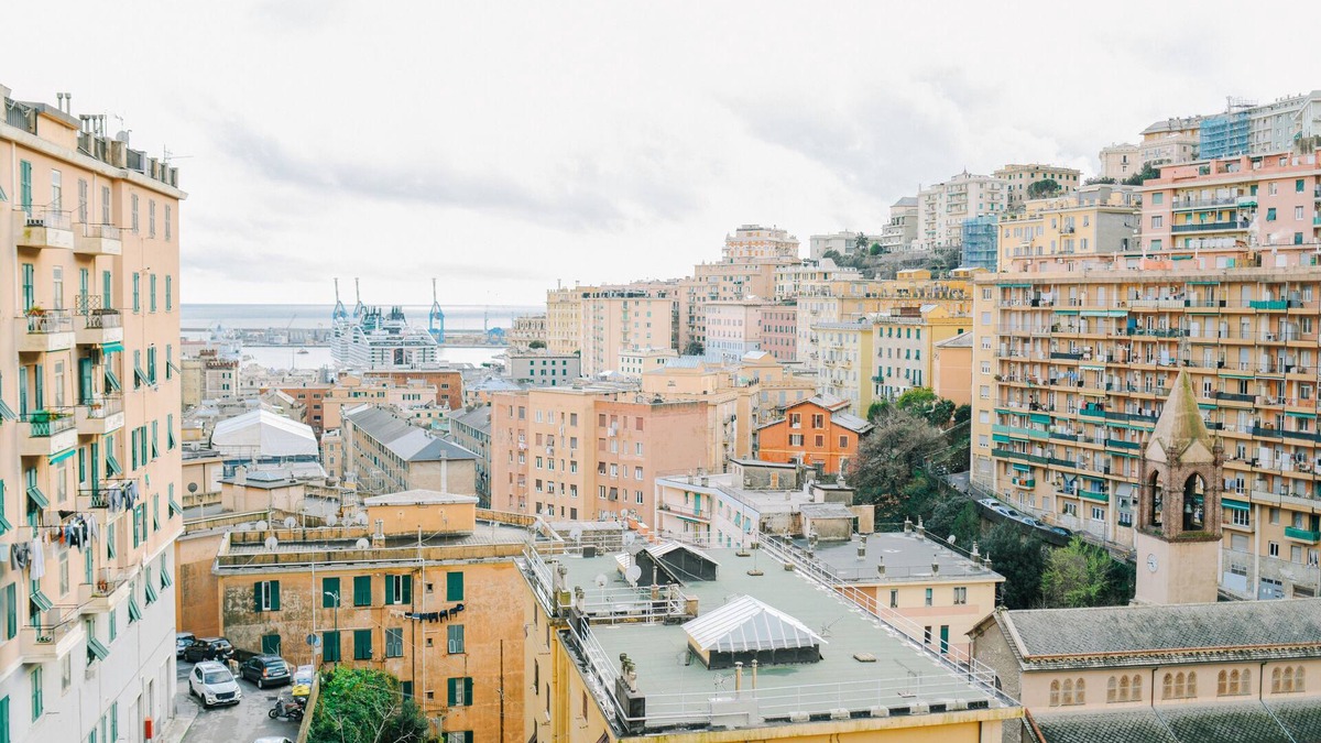 Lagaccio Apartment | Stylish house in the heart of Genoa