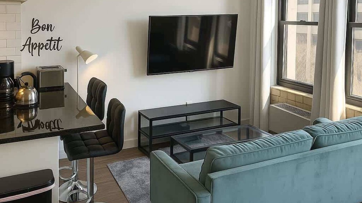 Indian Village Apartment | Stylish HydePark Studio Retreat