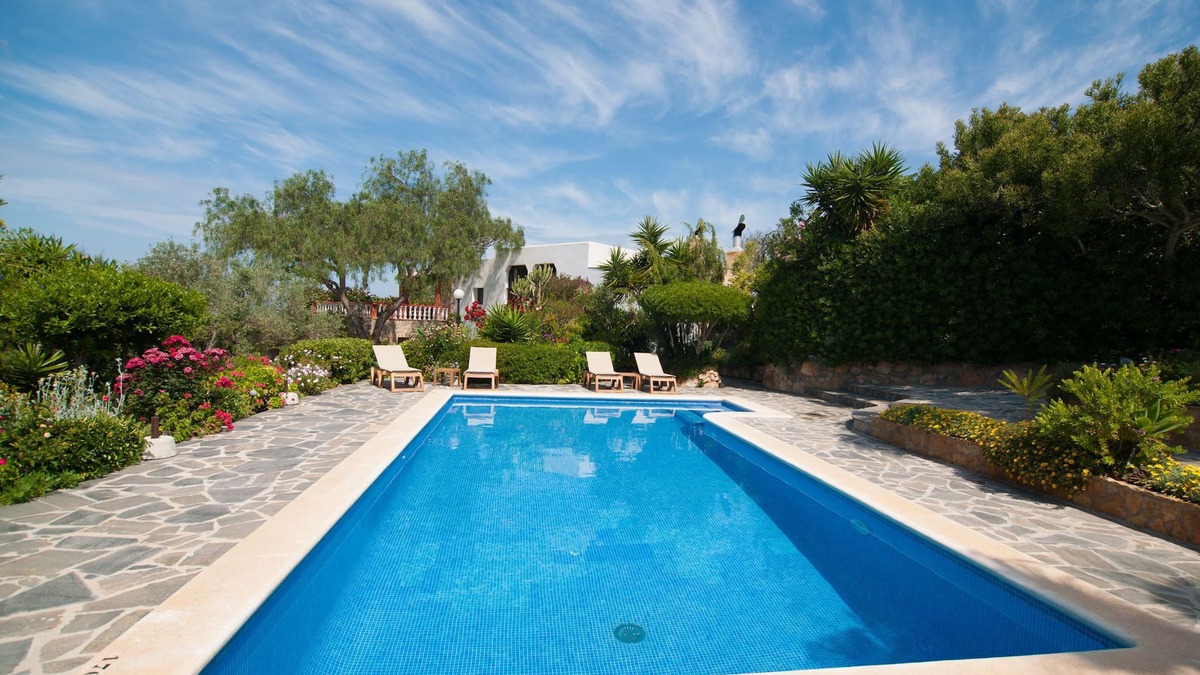 Sant Antoni de Portmany Villa | Stylish Ibiza Villa with Pool