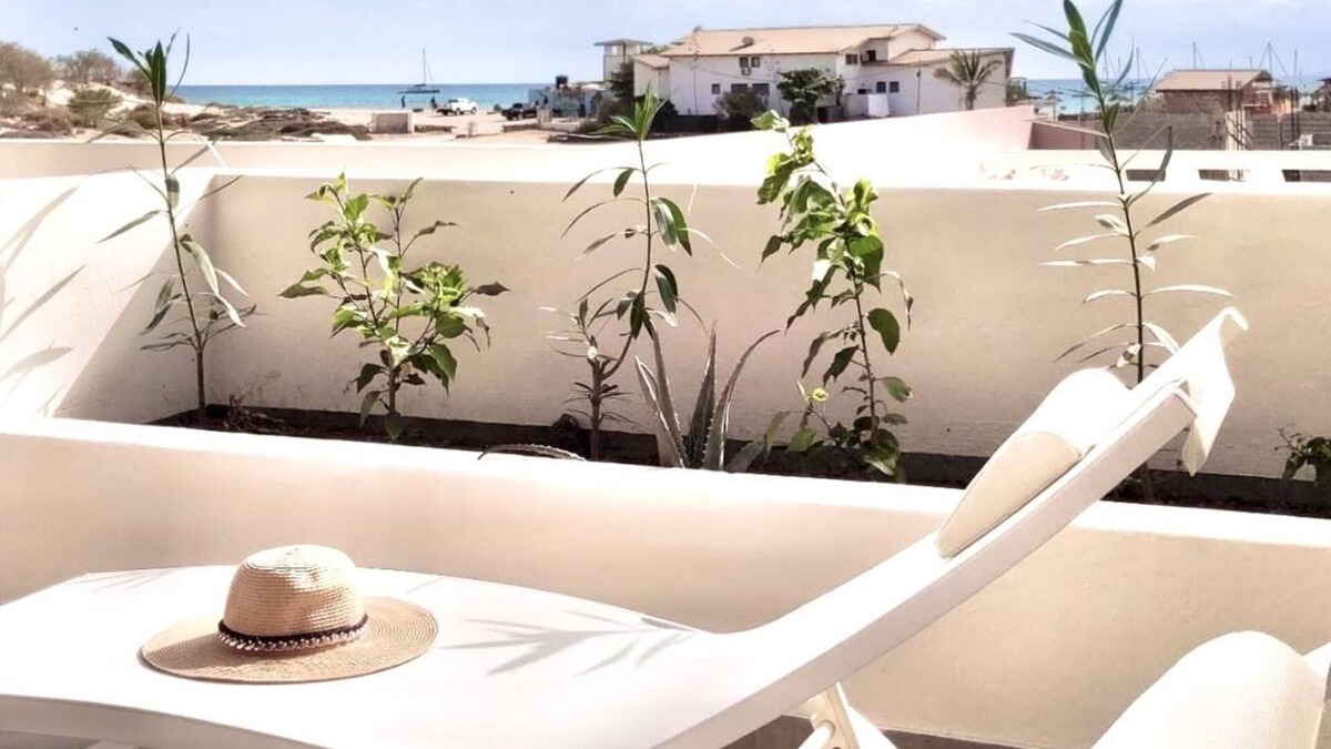 Sal Rei Apartment | Stylish Lagoon Paradise Apartment