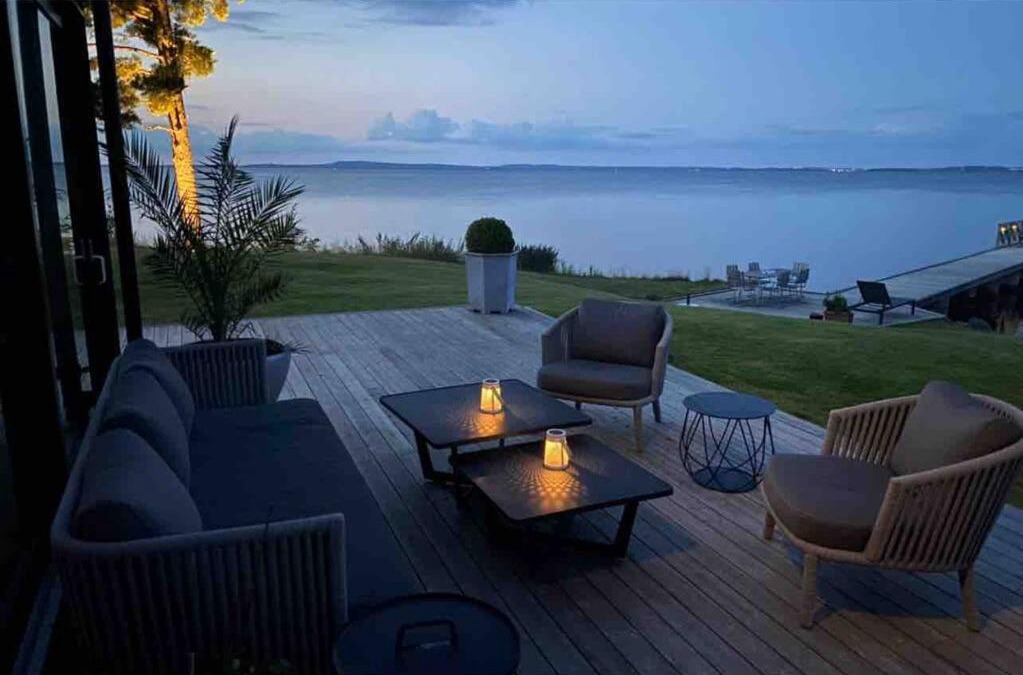 Vadstena Villa | Stylish lake view house