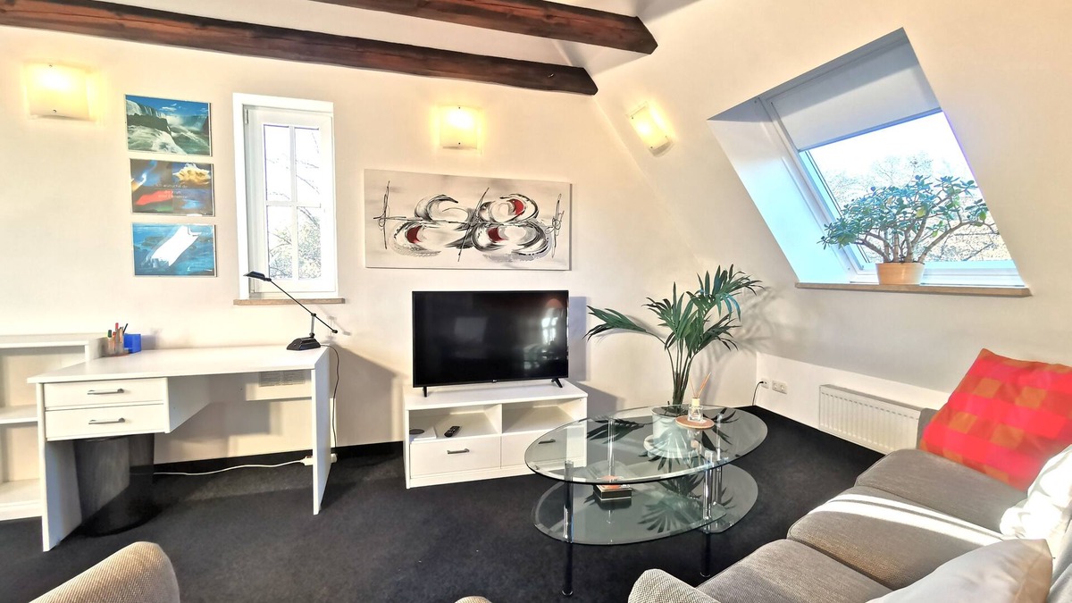 Ahrensburg Apartment | Stylish living in a 45m² attic apartment for 1-2 people