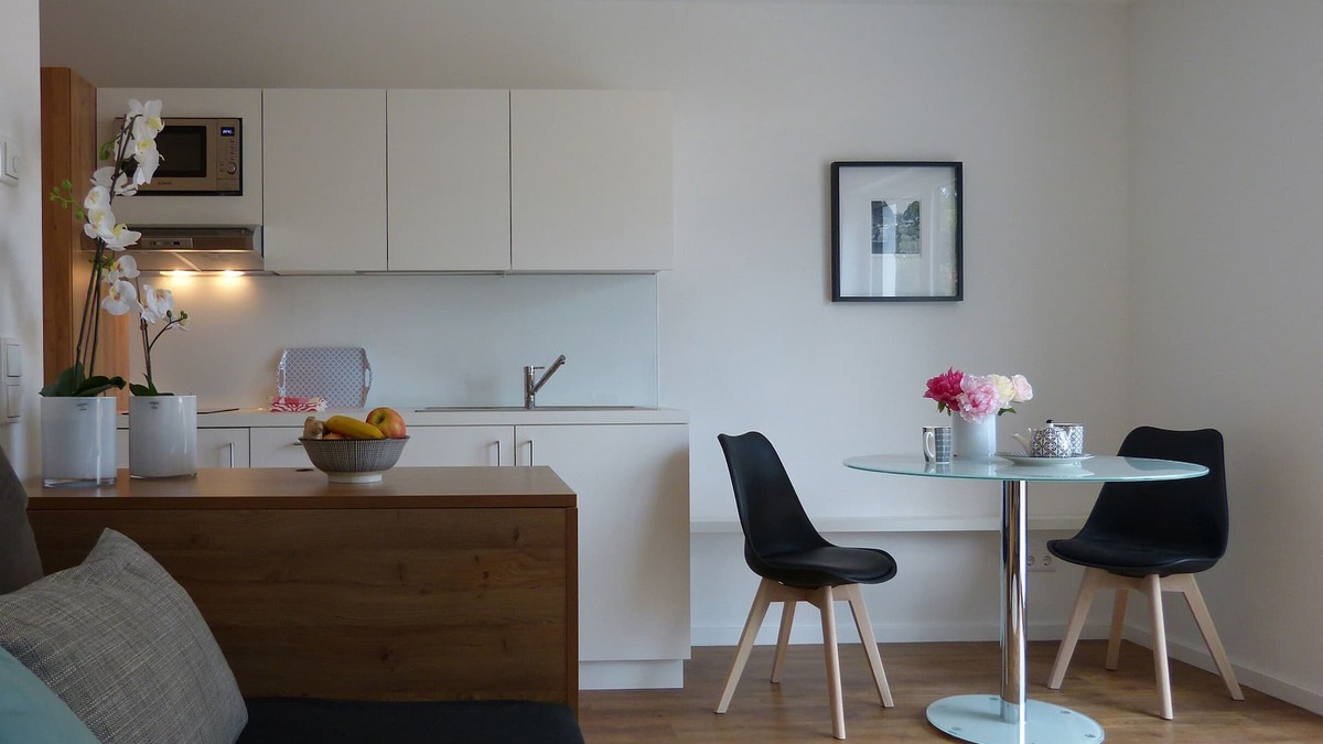 Euerbach Apartment | Stylish living near Schweinfurt