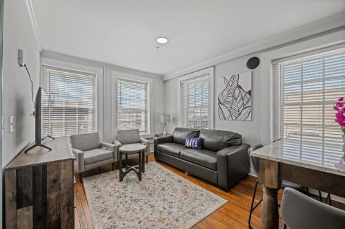 Conway House | Stylish Loft Steps Away from Main Street