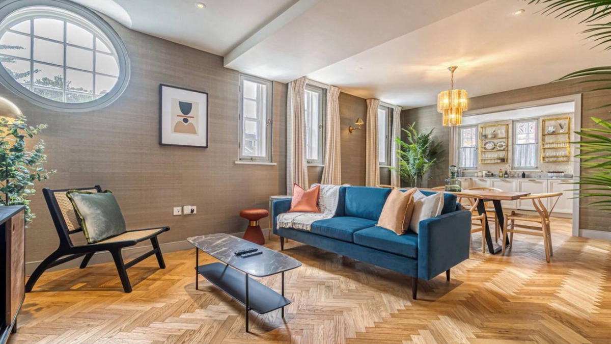 Westminster Apartment | Stylish London apartment by Westminster Abbey