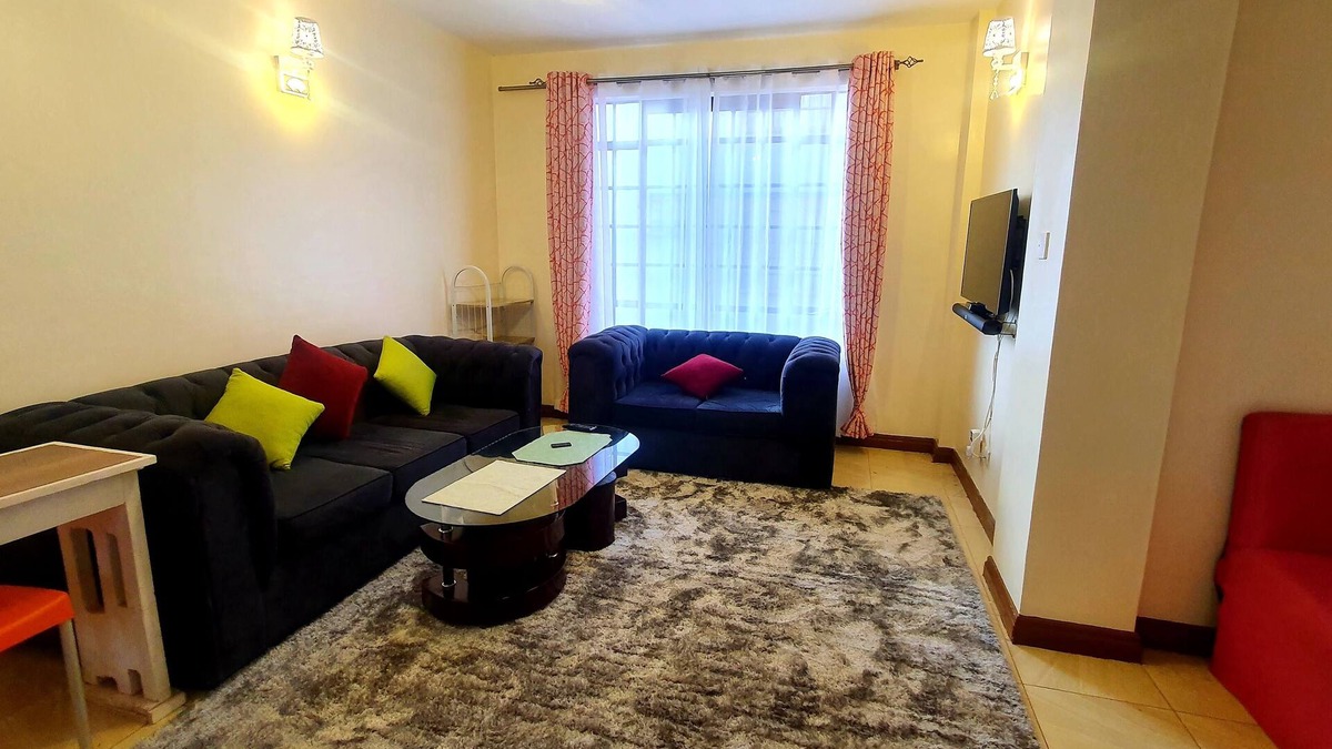 Kikuyu Apartment | Stylish Luxe Apartment- 2 mins walk from Shopping Mall and Market