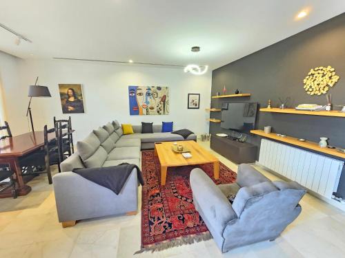 Sidi Daoud Villa | Stylish luxe house with gardens in la Marsa