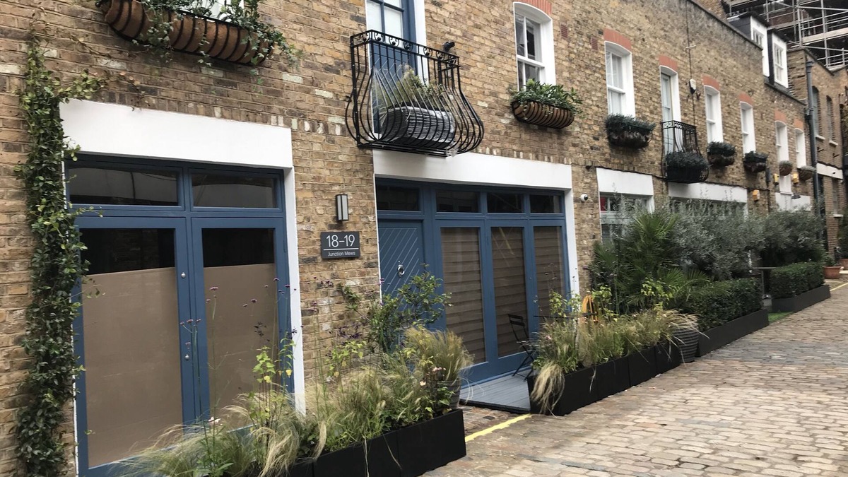 Paddington House | Stylish Mews House near Hyde Park and Oxford Street