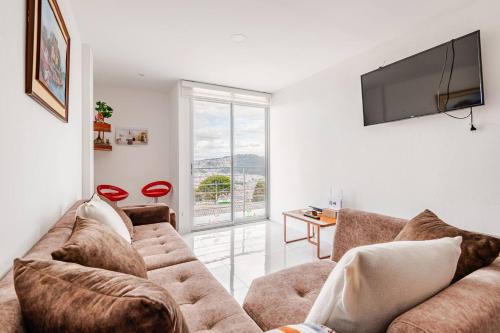 Quito Historic Center Apartment | Stylish & Modern 2BR Apartment