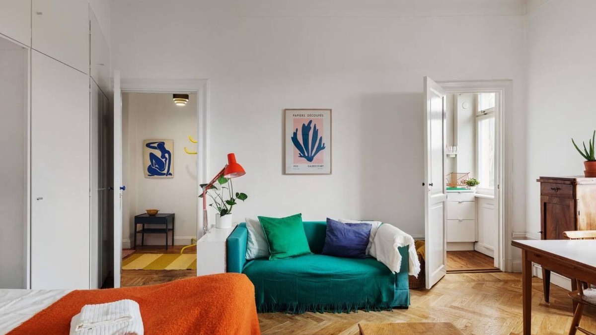 SoFo Apartment | Stylish Modern Flat In Stockholm Center