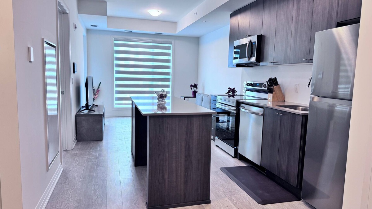 Halton Regional Municipality Apartment | Stylish New Condo in Milton - Close to Glen Eden Ski Resort
