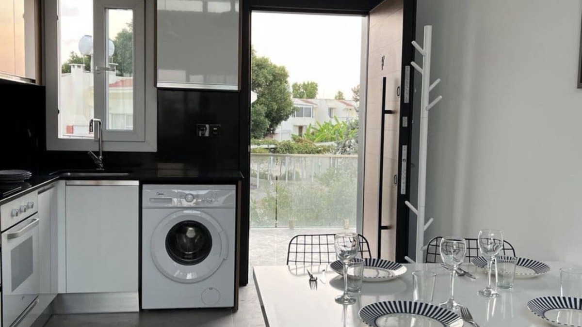 Gastria Apartment | Stylish one-bedroom apartment in a beachfront resort in Bogaz