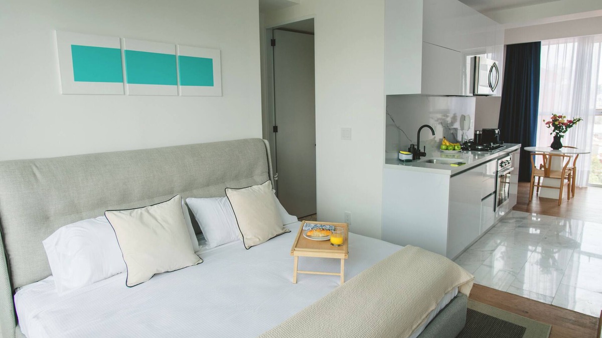 Roma Norte Apartment | Stylish one-bedroom, one-bathroom loft in the heart of Roma Norte, Mexico City