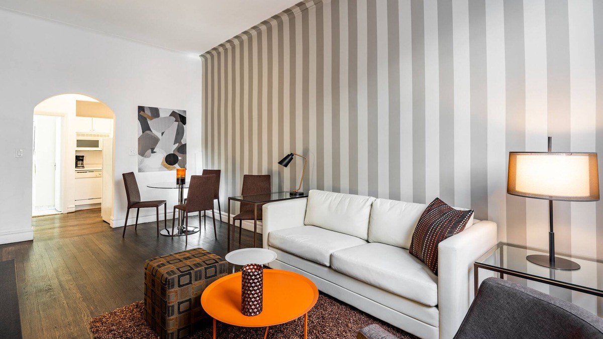 Upper West Side Apartment | Stylish One Bedroom Near Central Park