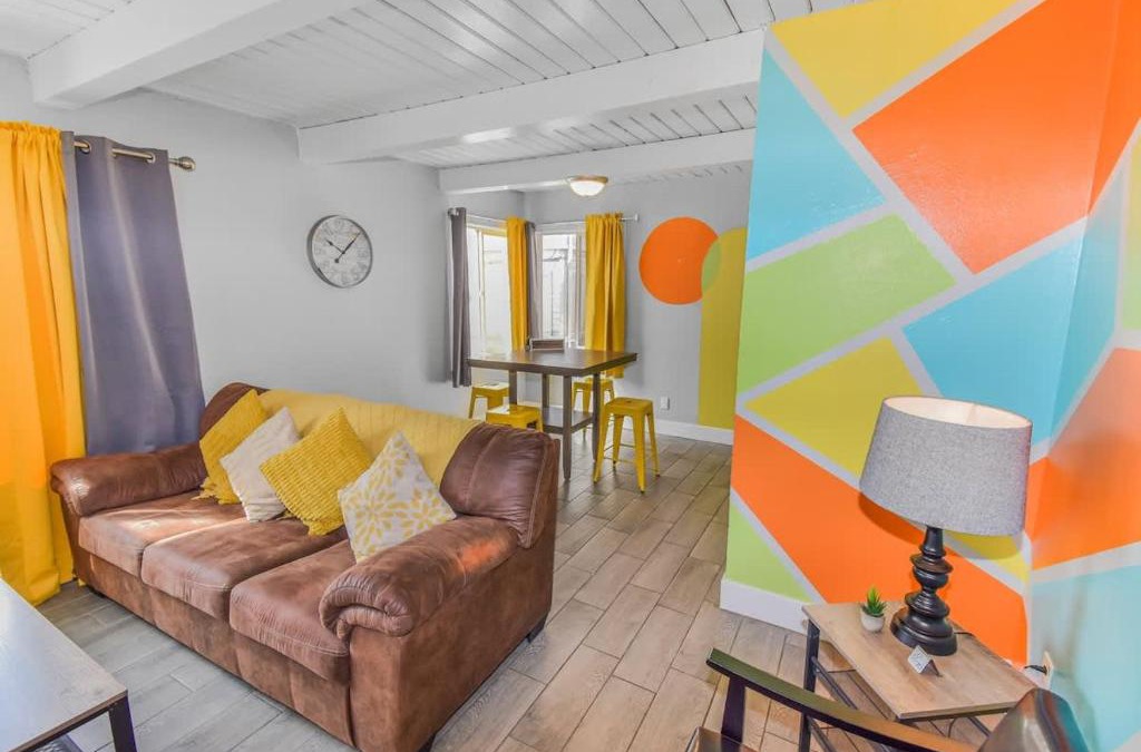Northeast Reno House | Stylish One-Bedroom Unit with Easy Ground Access