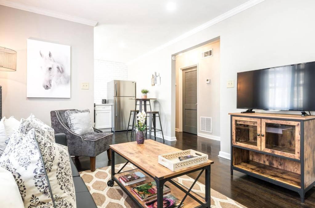 Virginia Highland Apartment | Stylish OneBedroom in Popular Virginia Highland