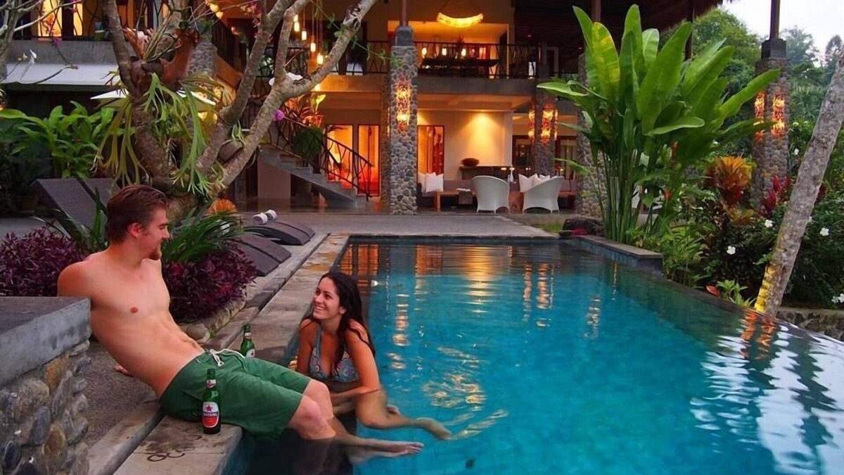 Kemenuh Villa | Stylish Open Air Villa in Best Ubud, Bali Location!