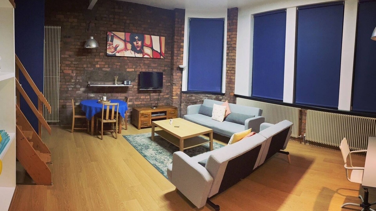 Manchester City Centre Apartment | Stylish Open Plan Loft in Manchester City Centre