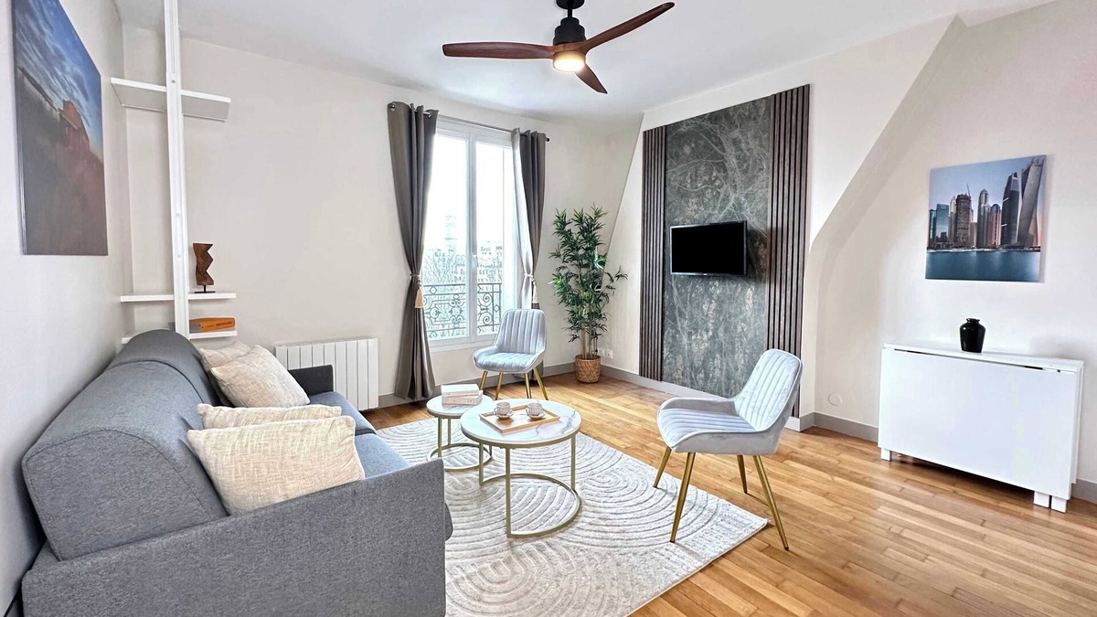 Butte-aux-Cailles Apartment | Stylish Parisian Accommodation