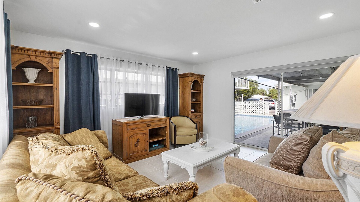 Cypress Point Apartment | Stylish Poolside 2-Bed, 2-Bath Unit with Private Yard at Pompano Beach Pointe