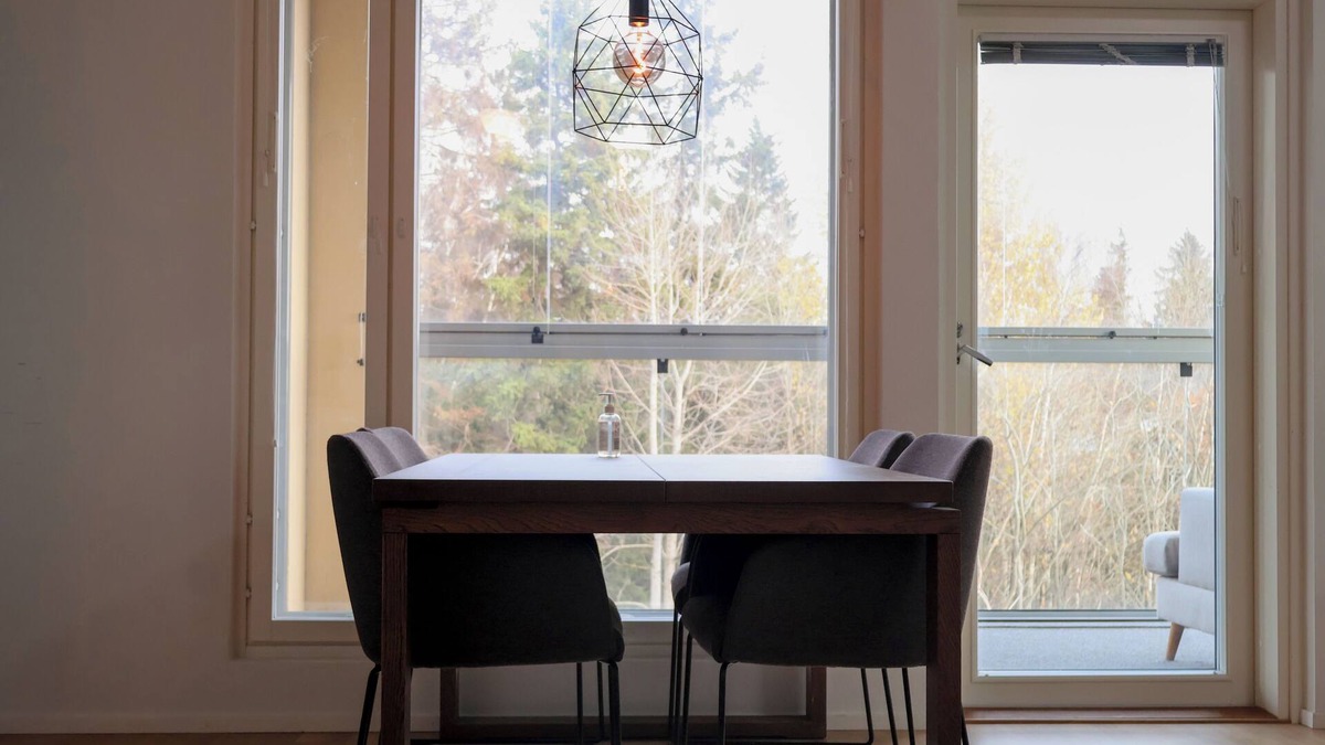 Espoo Apartment | Stylish & Quiet Espoo Retreat with Sauna and Parking