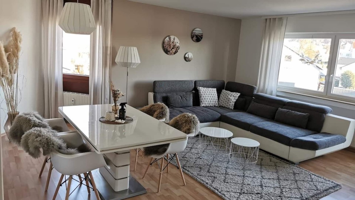 Weingarten Apartment | Stylish, quiet holiday apartment near Lake Constance