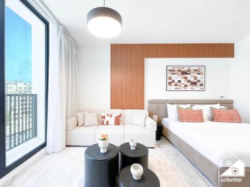 Al Hamra Village Apartment | Stylish RAK Studio l Balcony, Pool & Fitness