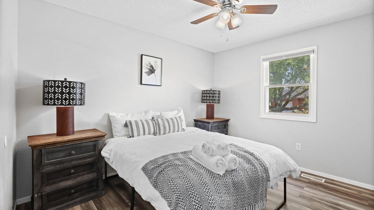 Joplin House | Stylish Rancher in Quiet, Tree Lined Neighborhood.