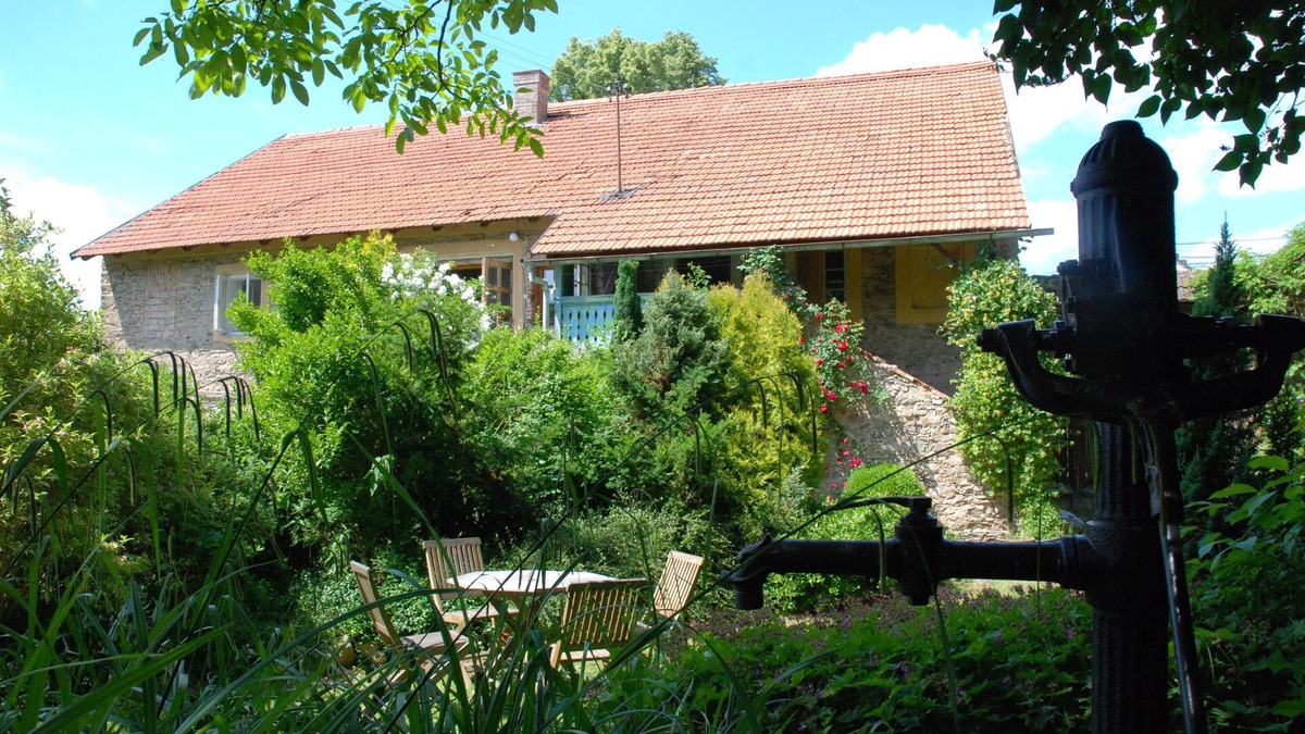 Stranny Apartment | Stylish renovated village farmhouse near Prague and close to a recreational lake