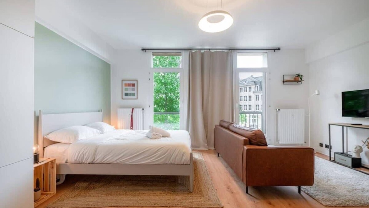 Gare Apartment | Stylish Retreat in Central Luxembourg