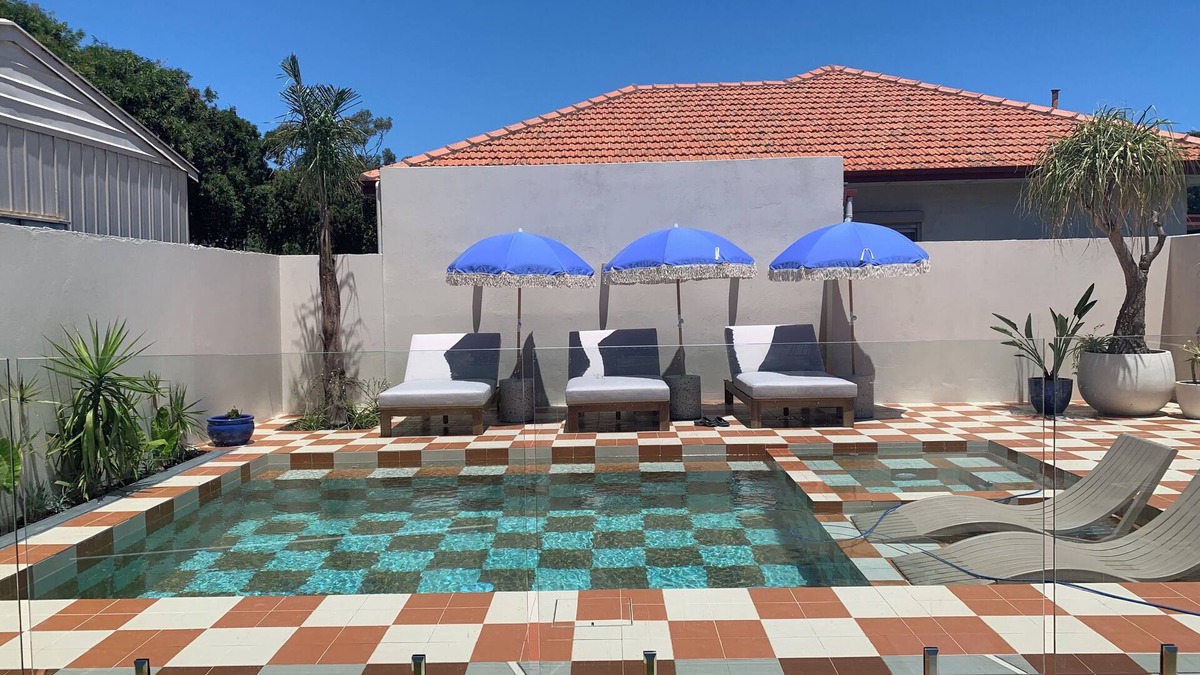 Torrensville House | Stylish Retreat with Pool – 5 Mins to CBD, Beach & Airport!