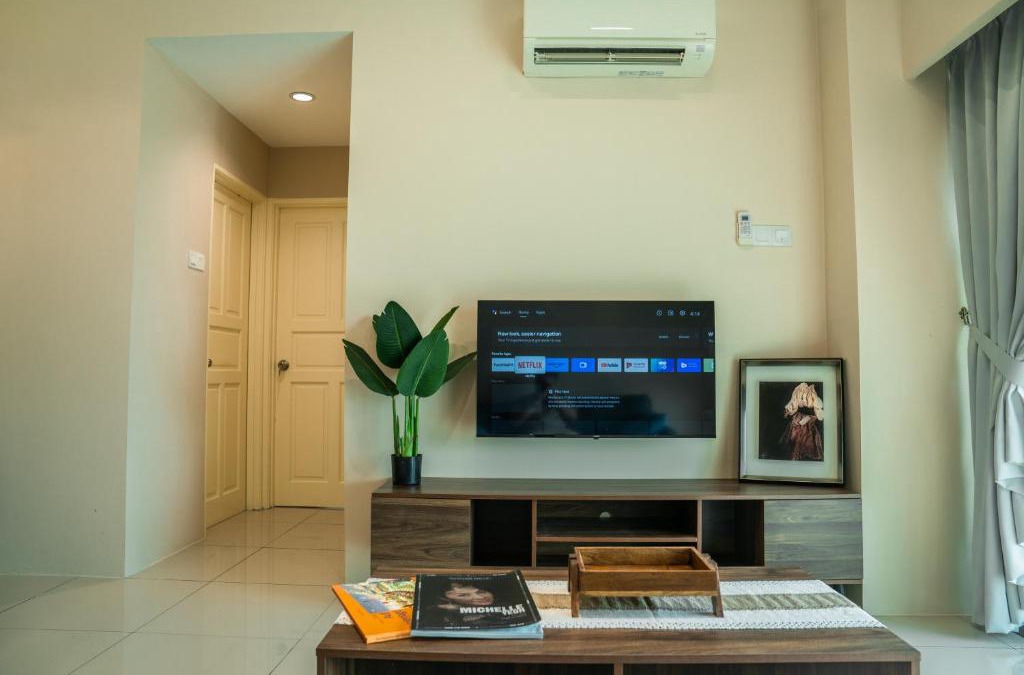 Taman Istana Apartment | Stylish River-View Apartment In Ipoh