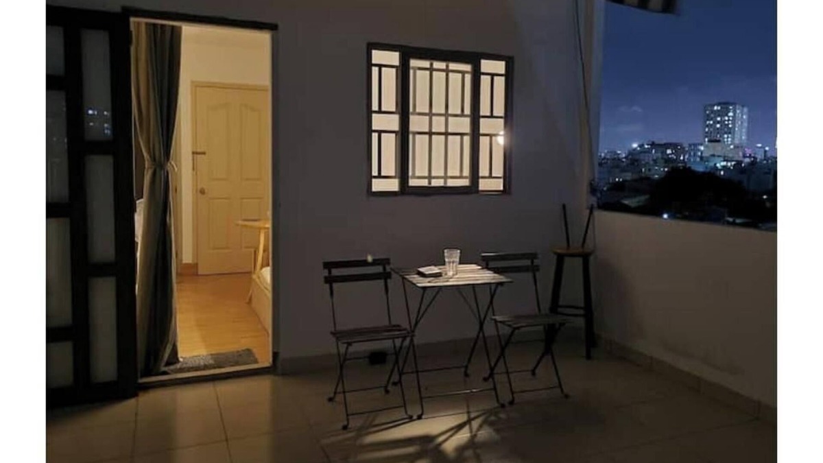 District 11 Apartment | Stylish Rooftop Studio Private Terrace Cozy Home