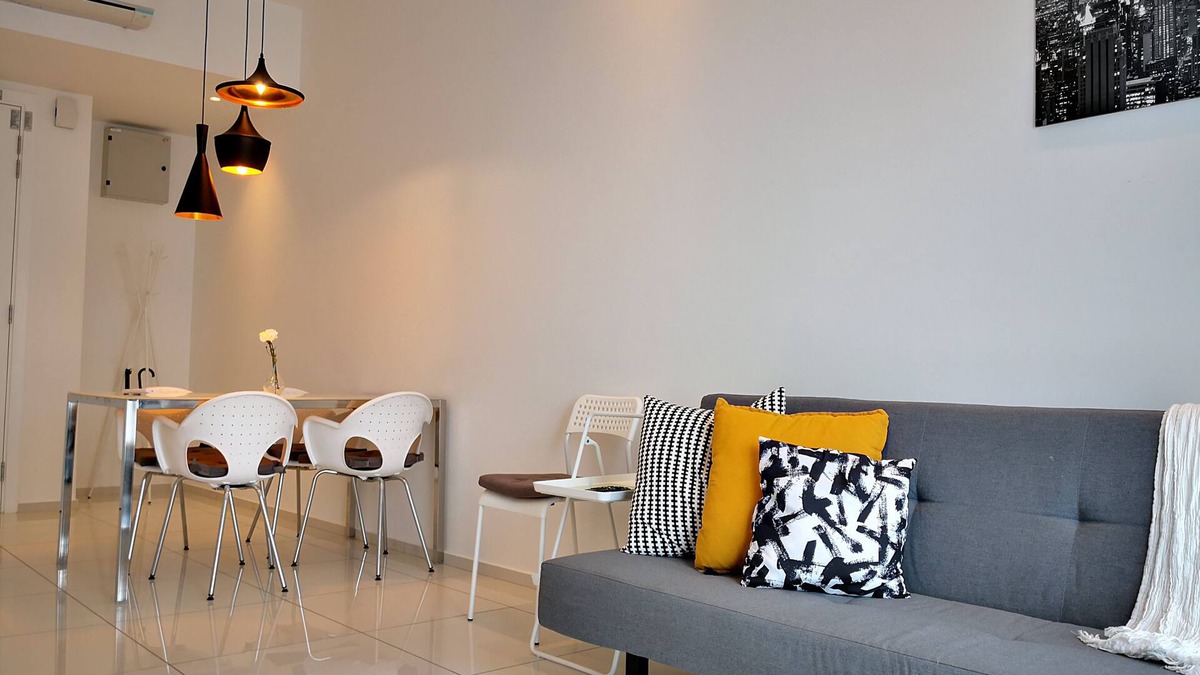 Bukit Bintang Condo | Stylish Room KLCC Pavillion Bukit Bintang 500m MRT