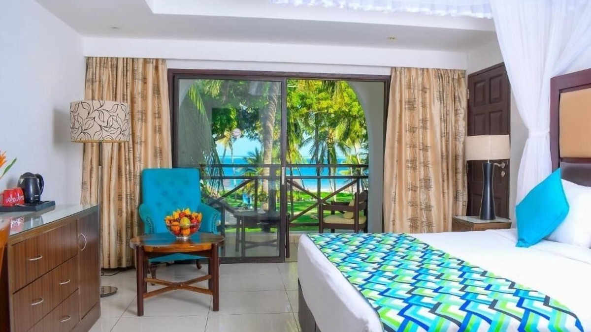 Nyali House | Stylish Room w/Access to Multiple Pools and Relaxation Areas
