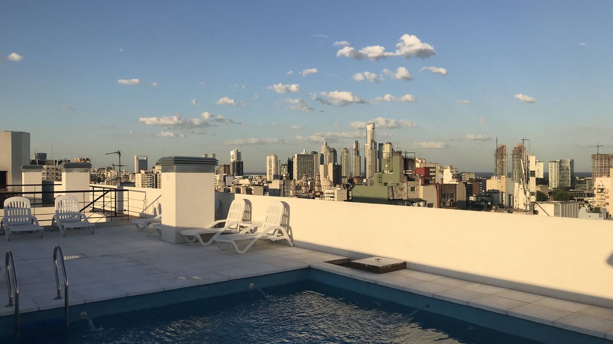 San Telmo Apartment | Stylish San Telmo apartment w/pool, gym & balcony—steps from iconic market!