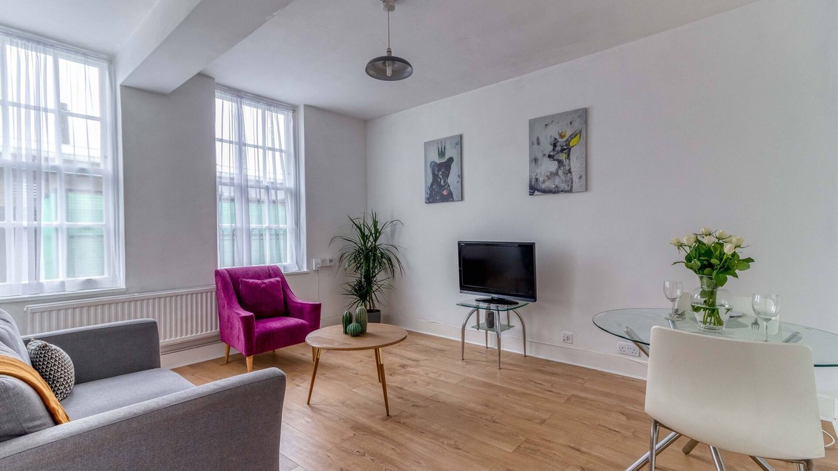 Camberwell Apartment | Stylish Scandi 1 Bed Flat in Camberwell (3 mins to transport)