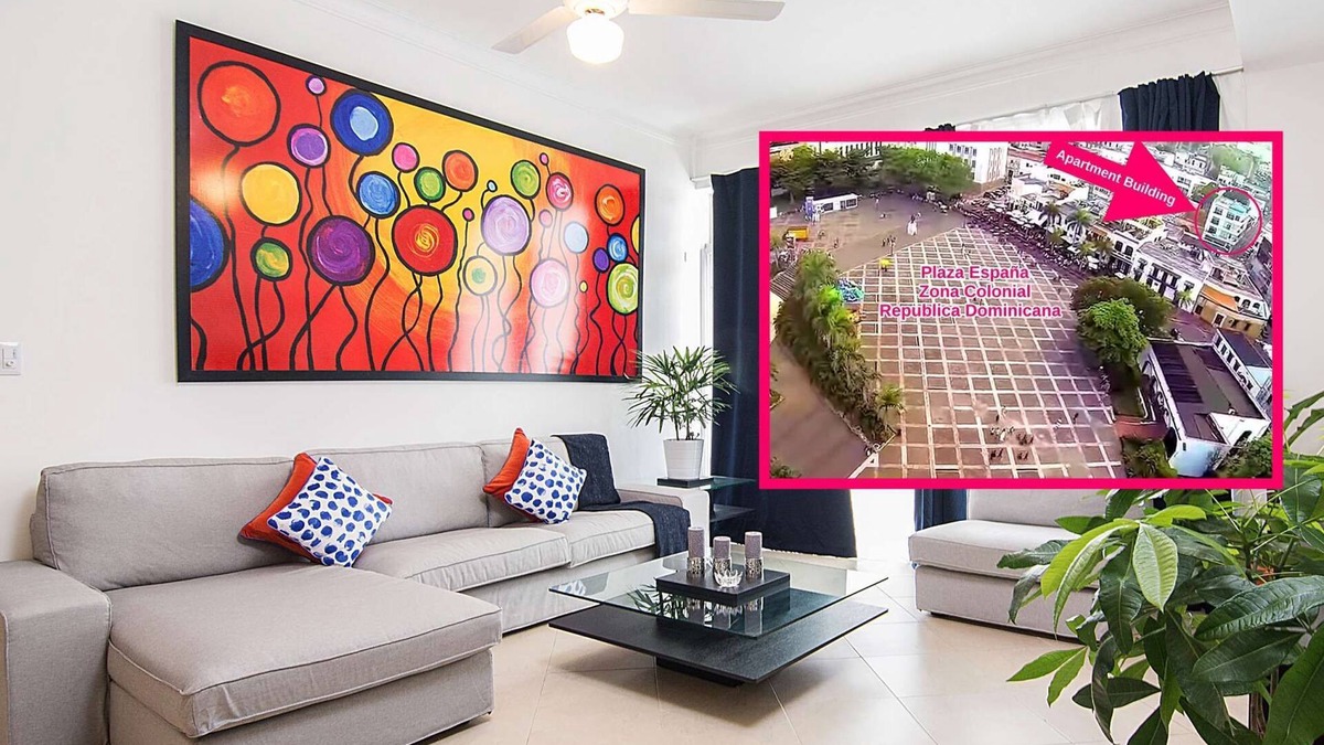 Zona Colonial Apartment | Stylish & spacious 3BR Apt @BEST Location Zona Colonial (OldTown)
