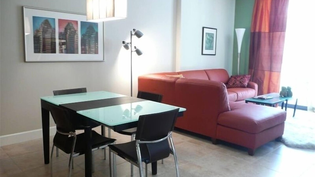 Coral Gables Section Condo | Stylish Spacious Miami Condo 1 BR/1.5 BA, Pool! [Min. 6 month lease]
