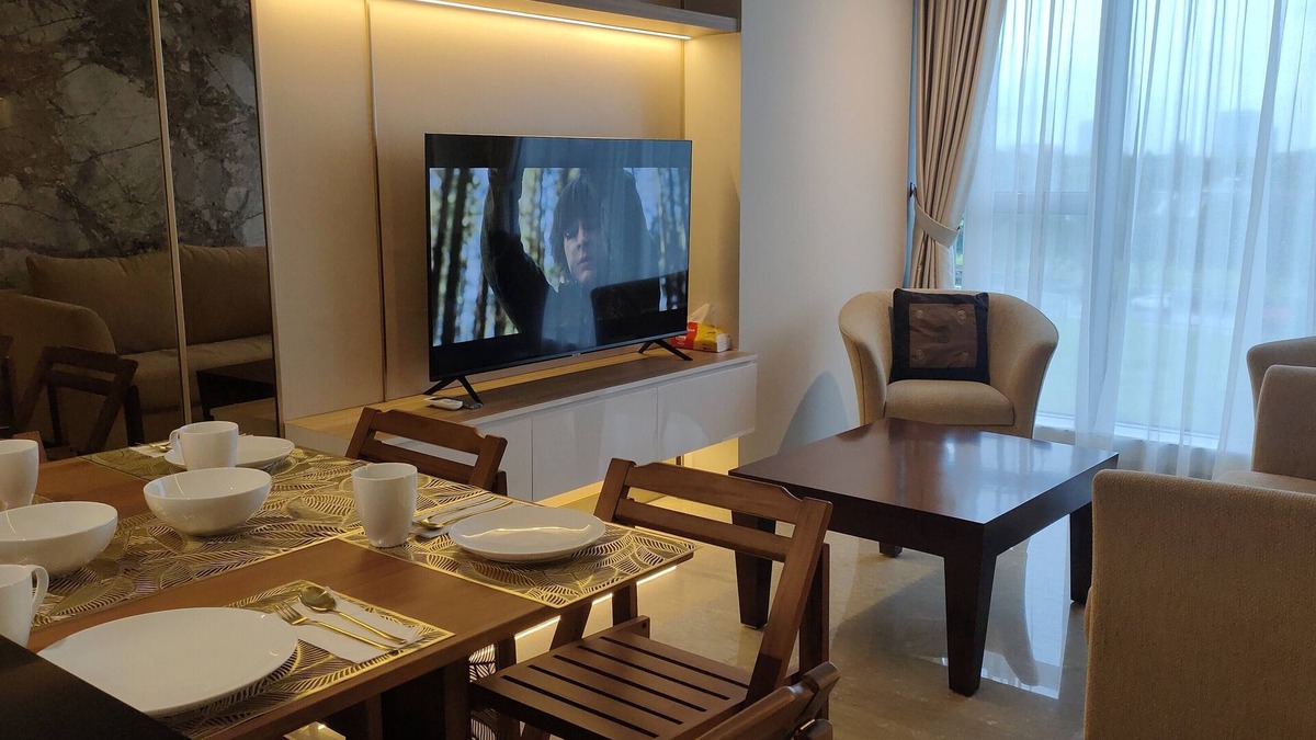 Bumi Serpong Damai Apartment | Stylish & Spacious stay at Branz BSD by NJ props