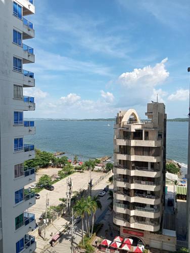 El Laguito Apartment | Stylish Studio with Sea View Balcony