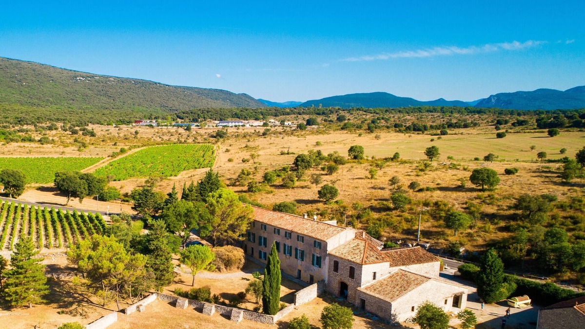 Brissac Apartment | Stylish studio apartment within an award-winning vineyard; shared pool