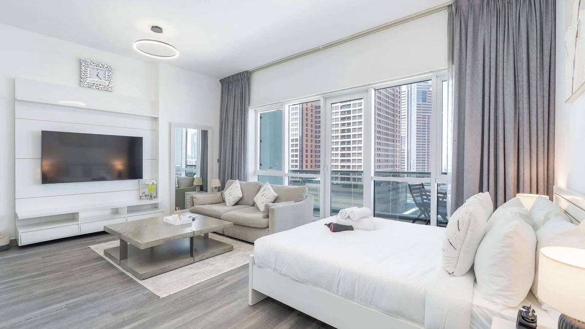 Barsha Heights Apartment | Stylish Studio Apartment in Tecom's Prime Location