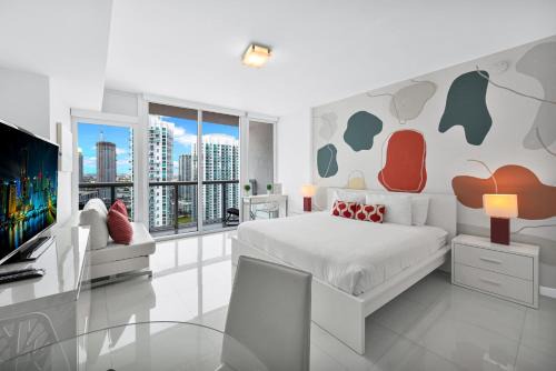 Downtown Miami Apartment | Stylish Studio Icon, W Hotel Waterfront Building