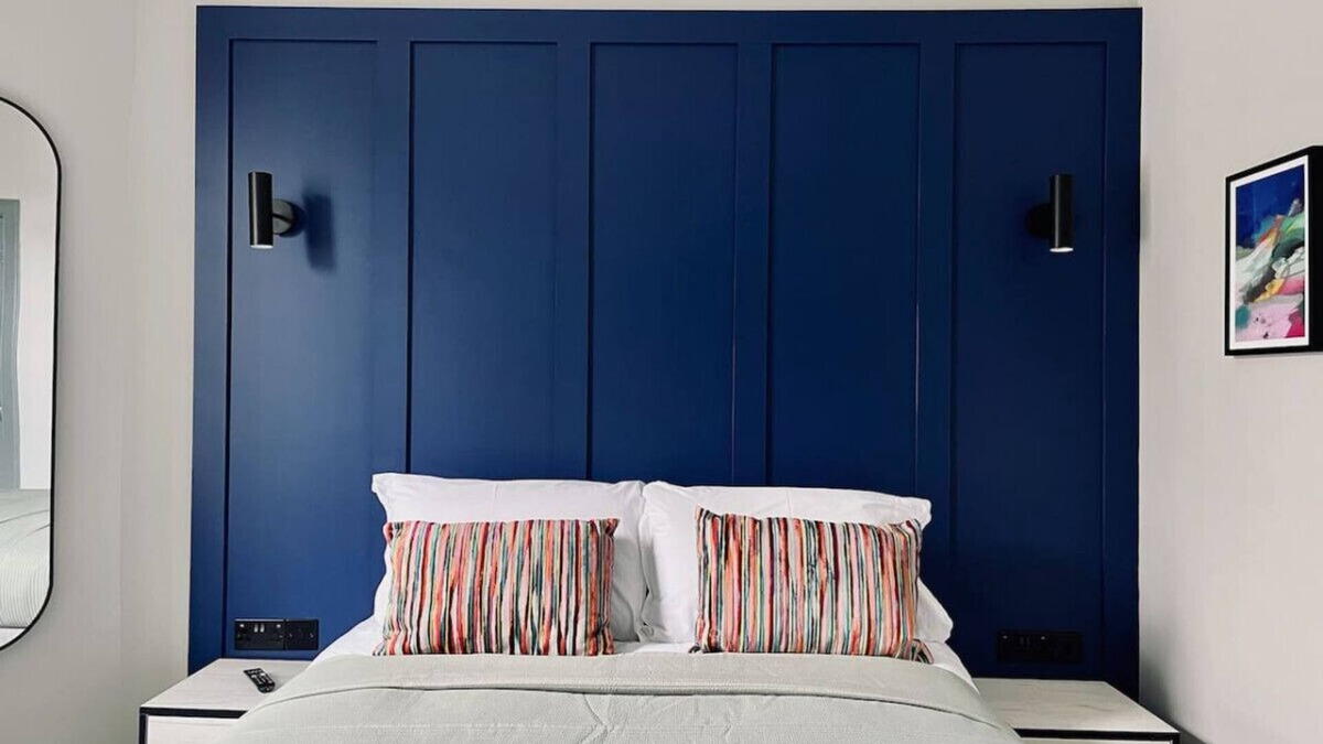 Innerleithen Apartment | Stylish studio room, king, en-suite & kitchenette (room 3)