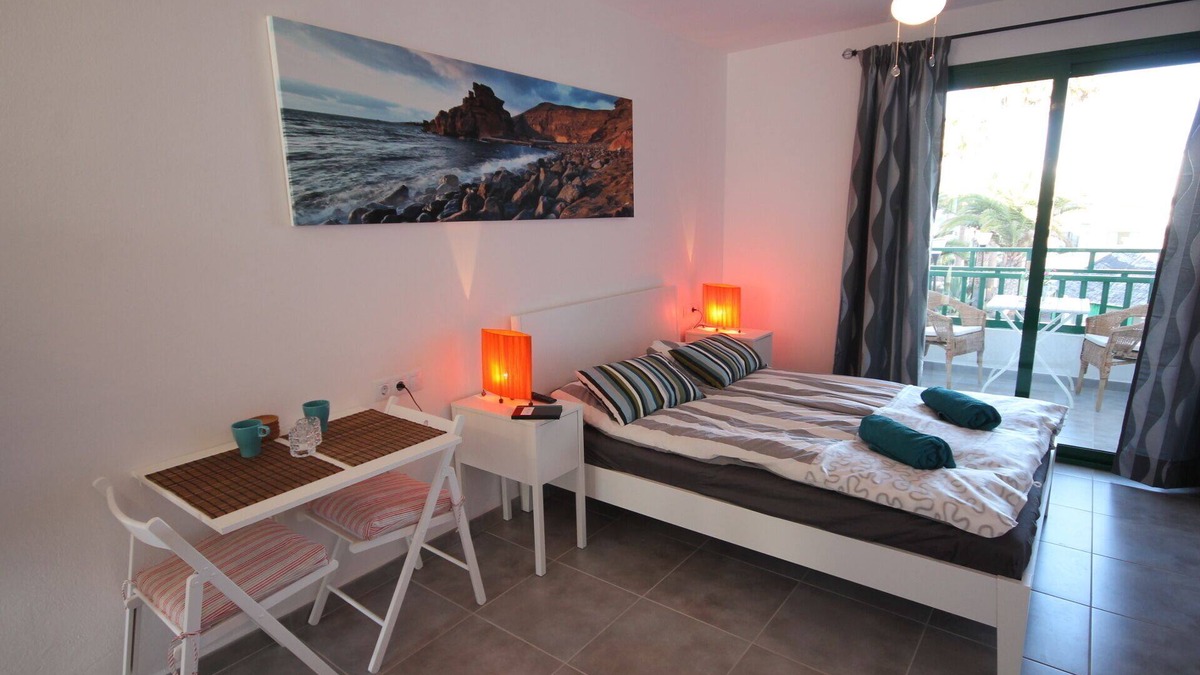 Costa Teguise Apartment | Stylish studio, very central and near the beach