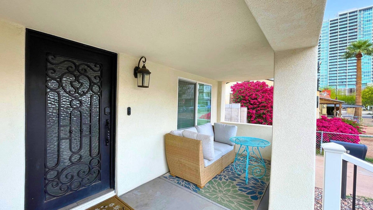 Riverside House | Stylish Tempe Home Walk to ASU - Outdoor Space