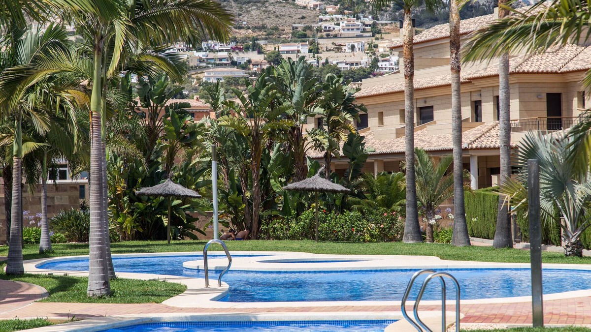 Javea House | Stylish townhouse - RESORT facilities