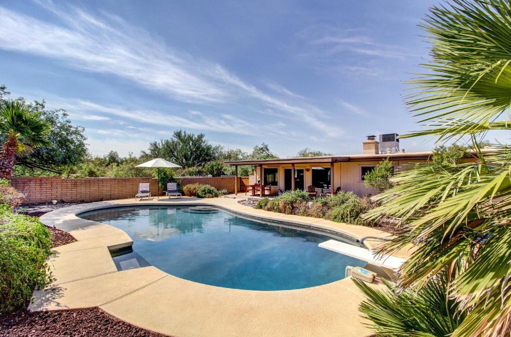 Tanque Verde House | Stylish Tucson Home with Patio and Private Pool!