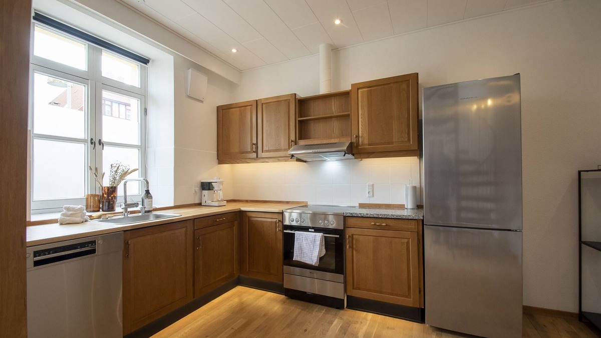 Sønderborg Apartment | Stylish two floor Deluxe Apartment